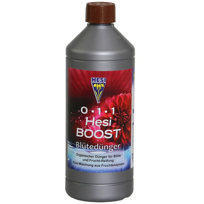 Hesi Boost, verschiedene Größen