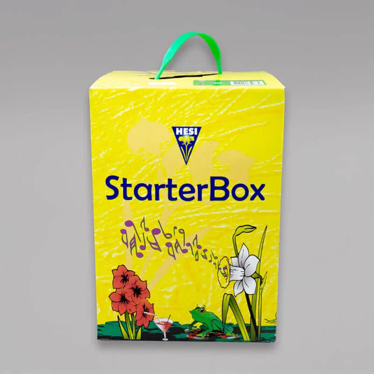 Hesi Starterbox – Das Komplettset für kraftvolles Pflanzenwachstum