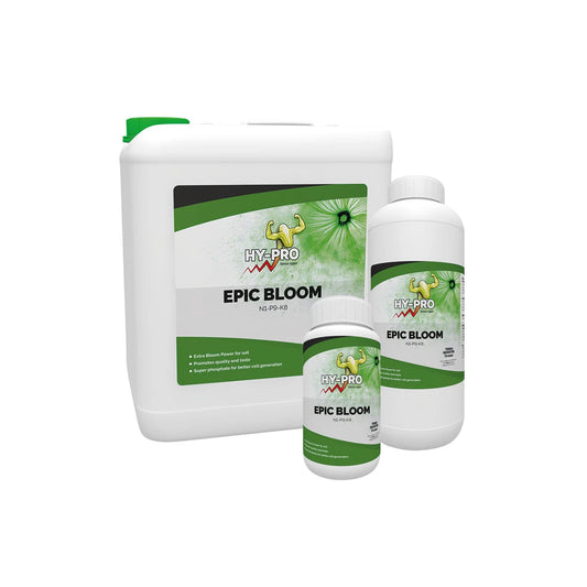 Hy-Pro Epic Bloom Terra – verschiedene Größen