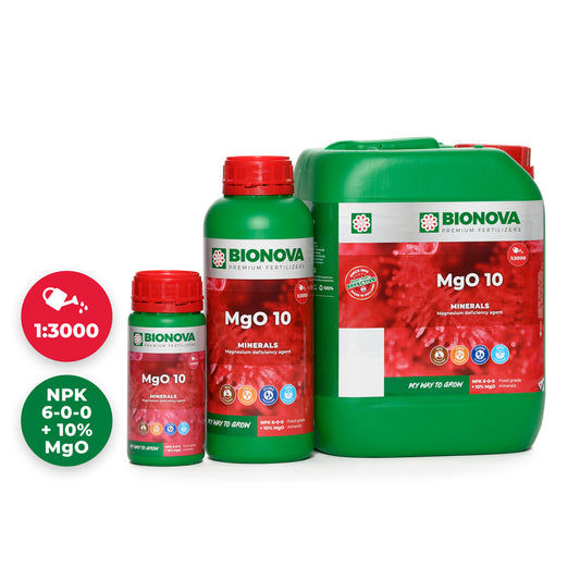 Bio Nova Magnesium MgO 10% - verschiedene Größen