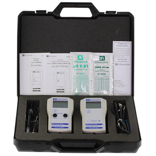 Milwaukee pH + EC Koffer Set MW710