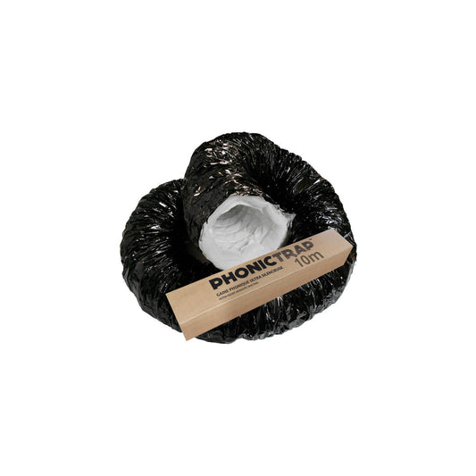 Phonic Trap – Schallisolierter Luftschlauch (schwarz) · 10 m · verschiedene Durchmesser
