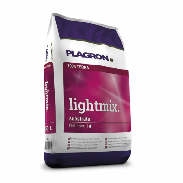 Plagron Light Mix mit Perlite 25L und 50L