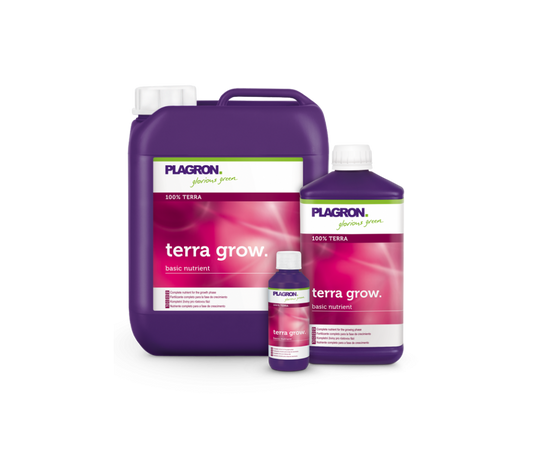 Plagron Terra Grow – Flüssigdünger für kräftiges Wachstum, verschiedene Größen