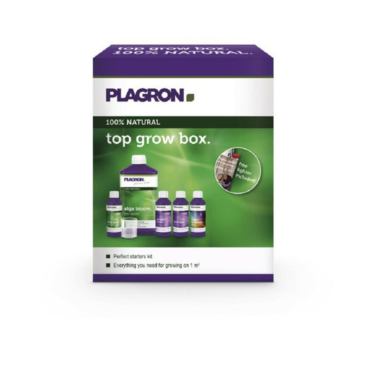 Plagron - Top Grow Box Natural große Starterbox