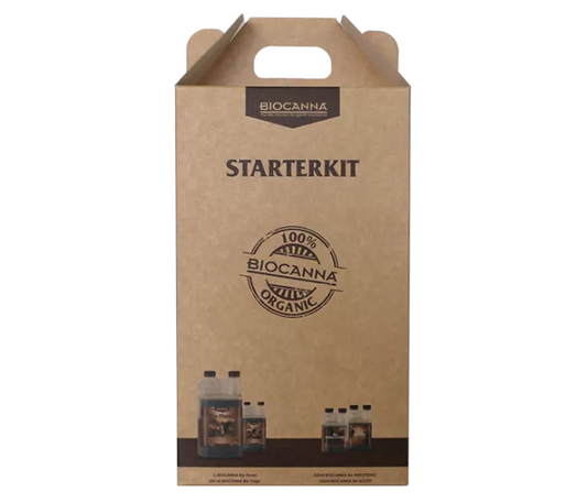 BioCanna Starterkit – Dein Einstieg in den 100 % Bio-Grow