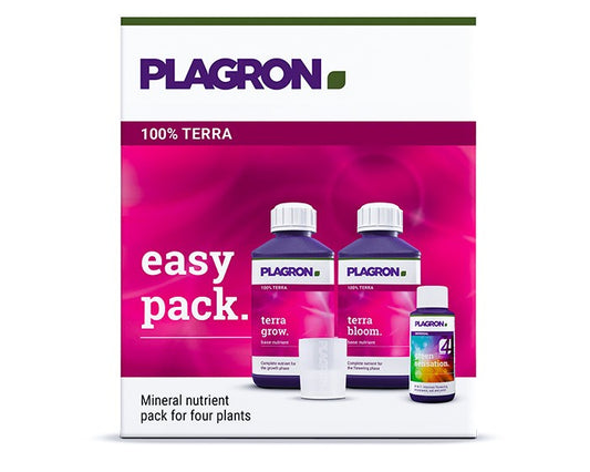 Plagron Easy Pack 100% TERRA