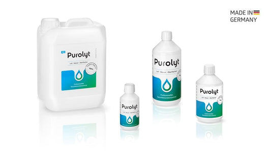 Purolyt - verschiedene Größen