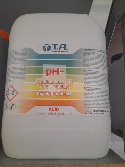 T.A Terra Aquatica pH- 10L