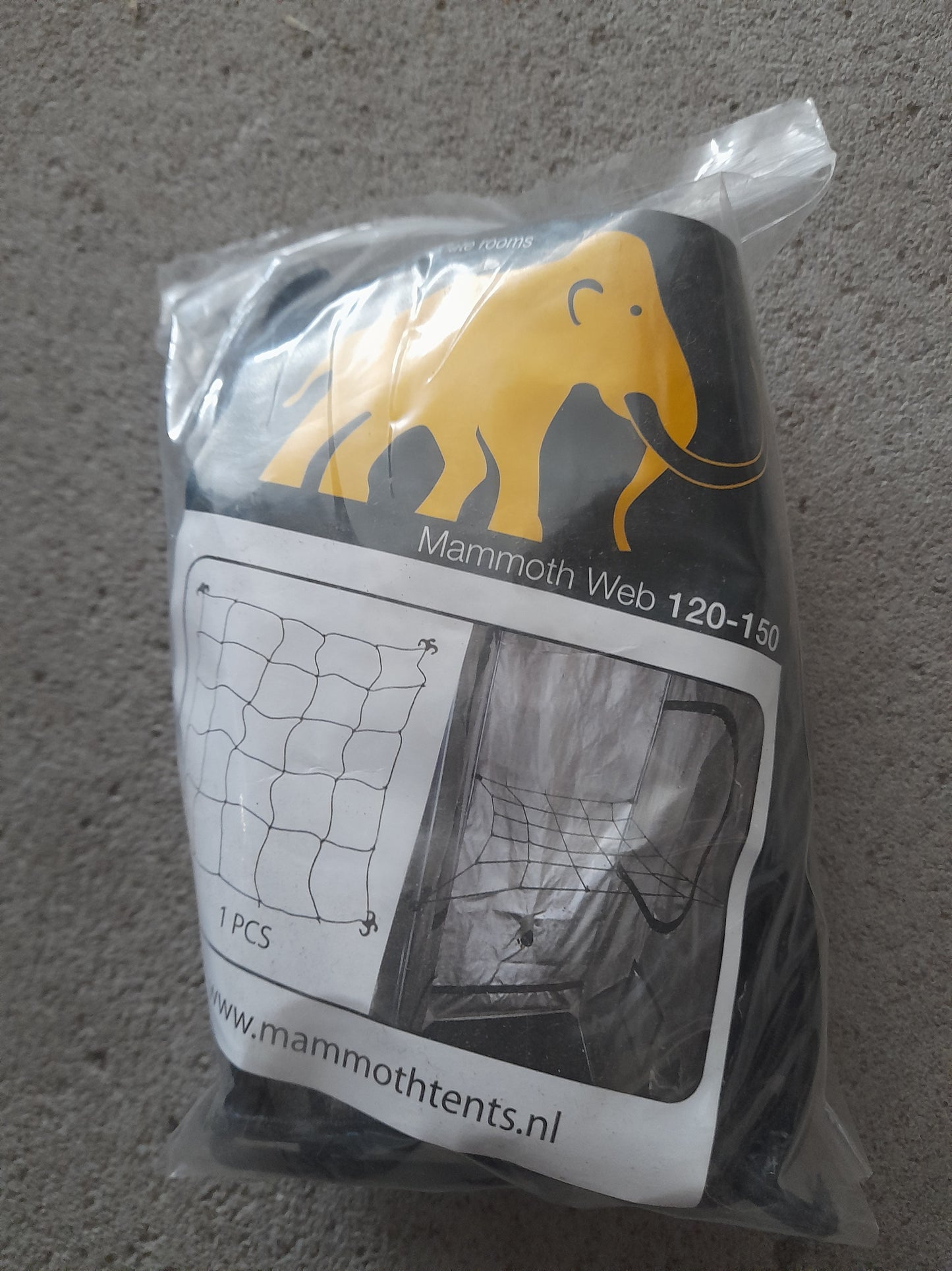 Mammoth - SCROG Netz 120 bis 150 cm