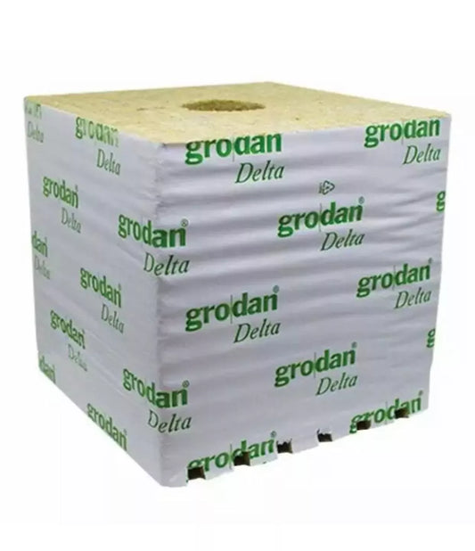 Steinwoll Block Grodan/Cultiwool – Die perfekte Basis für kraftvolle Wurzelentwicklung, verschiedene Größen