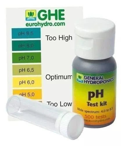 Neptune Hydroponics pH Test Kit