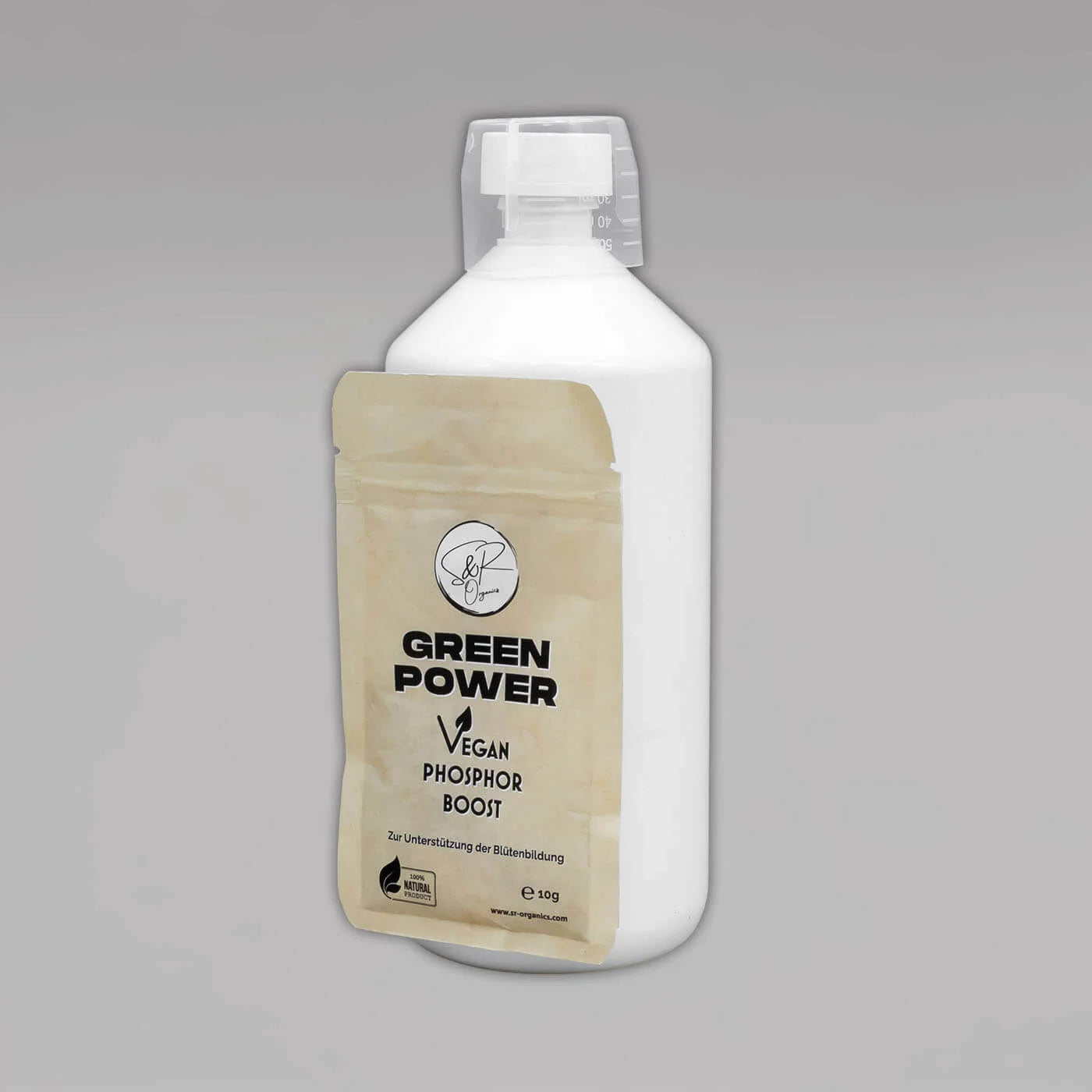 S&R Green Power 5-in-1 Biodünger – Vollorganischer Kraftstoff für deine Pflanzen