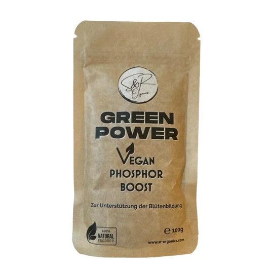S&R Green Power – Vegan Phosphor Boost 100 g