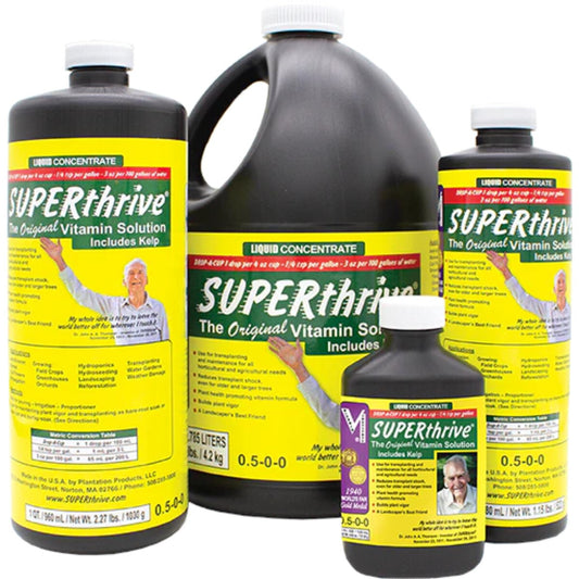 SuperThrive – Der Klassiker für Wachstum, Vitalität & Stressresistenz, verschiedene Größen