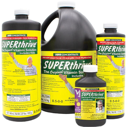 SuperThrive - verschiedene Größen
