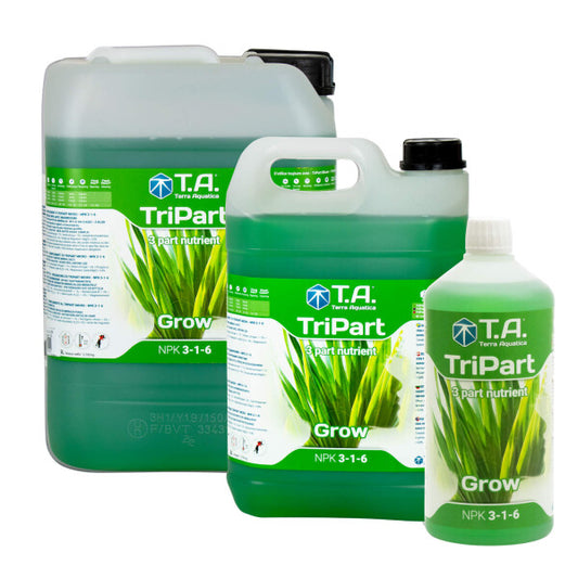 T.A. TriPart Grow – Wachstumsdünger 0,5L bis 10L