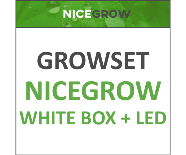 NICEGROW - Silver Box - LED Sets