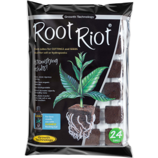 Root Riot Tray 24 Stück