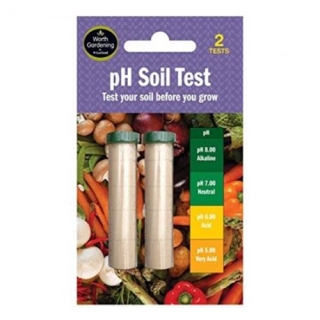 Worth Gardening Garland pH Tester 2 Messungen Erde Boden soil Grow