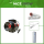 Grow Abluft-Set Air Set 150mm 520cbm/h Rohrventilator Aktivkohlefilter Growzelt