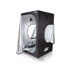 Box Set Zelt mit Abluft Silent 100 cbm/h Growbox 60x60x140cm Aktivkohlefilter