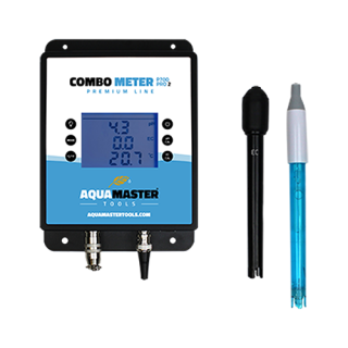 5  in 1 Messgerät Combo Meter Aqua Master ph, EC, CF, PPM und Temperatur