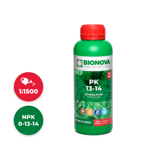Bio Nova PK 13/14 - 1L Grow Dünger Stimulator P-K Booster Blütestimulant