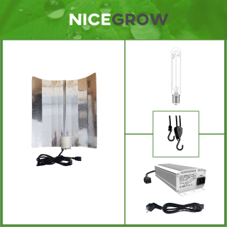 Indoor Beleuchtungsset Grow elektronisches Vorschaltger&auml;t dimmbar 600W NDL Dual