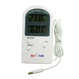 Hygrometer / Thermometer Airontek mit Sonde