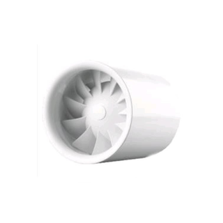 Vents Quietline Single Speed 100mm 100m³/h Inline Ventilator Silent Grow Lüfter