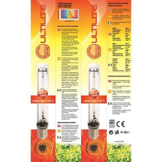 250W Natriumdampflampe 150/250/400/600 Watt Blüte NDL Growlampe Cultilite HPS