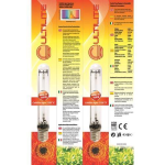 Natriumdampflampe 150/250/400/600 Watt Bl&uuml;te NDL Growlampe Cultilite HPS
