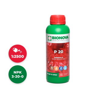 Bio Nova Phosphor P 20% - 1L - Grow Dünger Pflanzenstärkung Stimulator