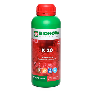 Bio Nova Kalium K 20% 1L