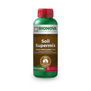 Bio Nova Soil-Supermix Erde 1l, 1:325 - Grow Dünger Pflanzenstärkung Stimulator