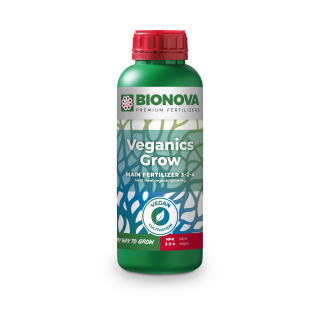 Bio Nova Veganics Grow 3-2-4, 1L - Grow Dünger Pflanzenstärkung Stimulator