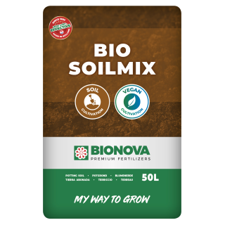 Bio Nova BIO Soilmix 50L organische Grow Erde Substrat - leicht vorged&uuml;ngt