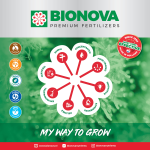 BioNova BIO Soilmix 50L organische Grow Erde Substrat - leicht ged&uuml;ngt