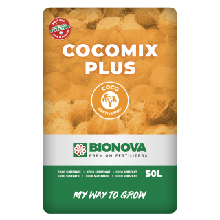 Bio Nova Cocomix Plus 50L Grow Substrat 100% Kokos