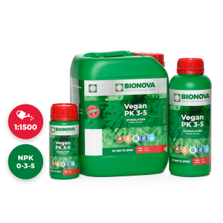 BioNova Veganics PK 3-5 Bl&uuml;te Stimulant