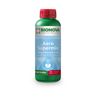 Bio Nova Aero Supermix 1L - Grow Dünger Pflanzenstärkung Stimulator