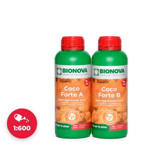 Bio Nova Coco Forte A+B 1L - Grow Dünger Pflanzenstärkung Stimulator