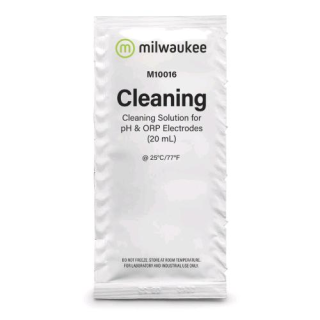 Reinigungsfl&uuml;ssigkeit pH Messger&auml;t Milwaukee Cleaning Solution